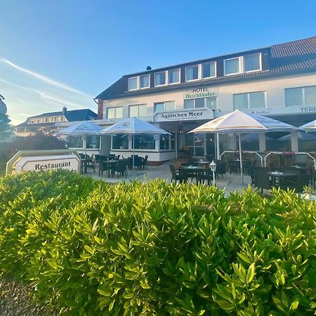 Strand Hotel Nordsee, Hotel Deichlaeufer 托斯恩斯 外观 照片