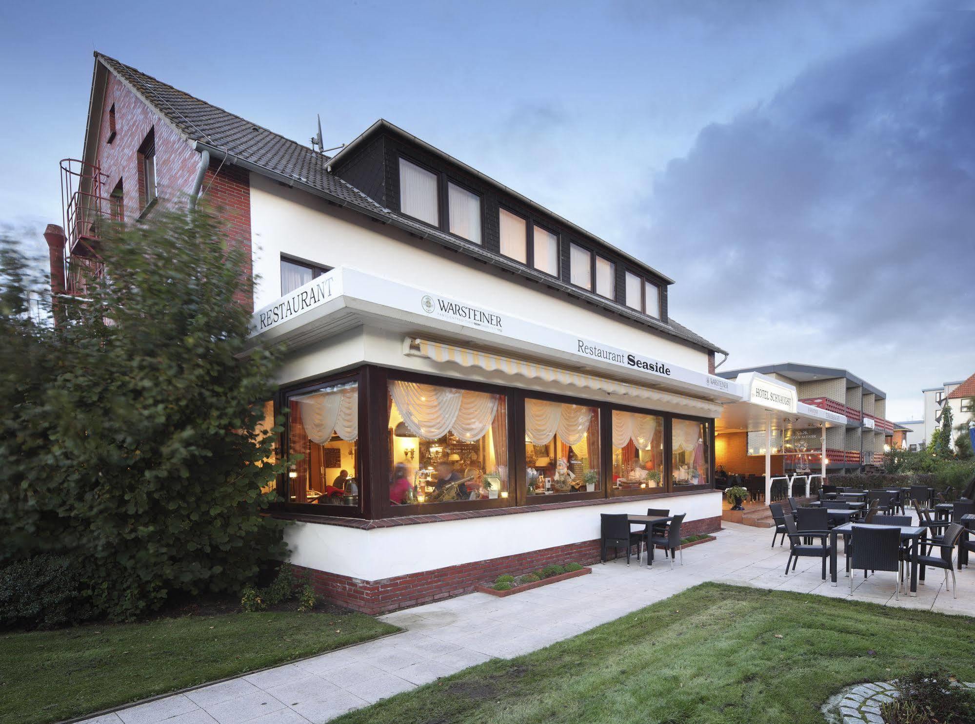 Strand Hotel Nordsee, Hotel Deichlaeufer 托斯恩斯 外观 照片